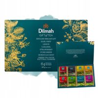 Zestaw Herbat Na Prezent DILMAH Gift of Tea 64 koperty