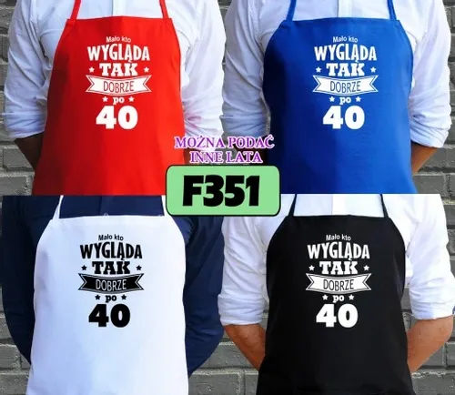 FARTUCH KUCHENNY masterchef PREZENT urodziny na Arena.pl