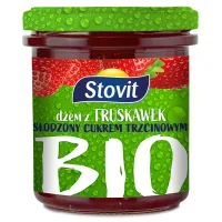 Dżem Truskawkowy Stovit Bio, 200g