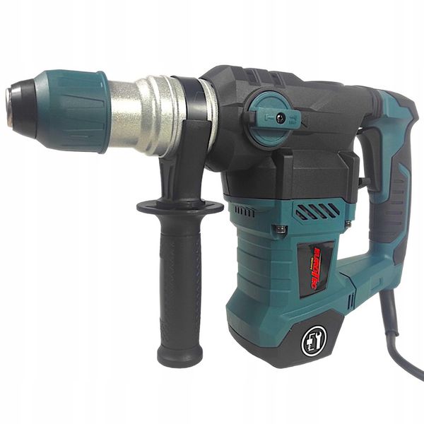 MŁOTOWIERTARKA UDAROWA MŁOT UDAROWY SDS+ WIERTARKA 2800W 6J ZESTAW zdjęcie 11