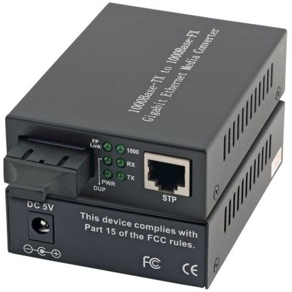 INTELLINET MEDIA KONWERTER 1000BASE-T RJ45/1000BASE-SX SM SC zdjęcie 1