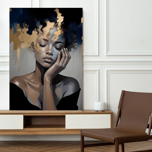 Obraz na płótnie portrety obrazy 50x70 cm na Arena.pl