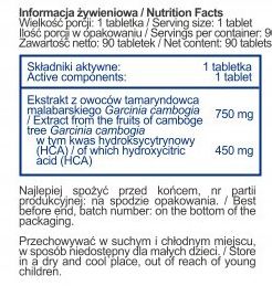 SFD Garcinia Cambogia Suplement 90 Tabletek na Arena.pl