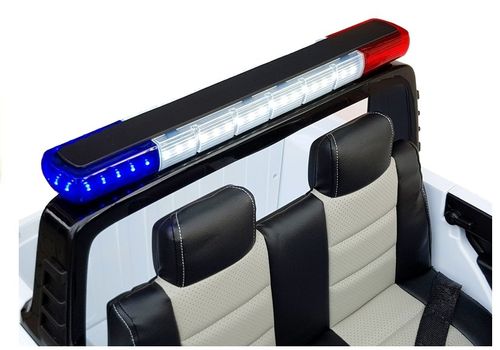 Auto na Akumulator Policyjne XMX601 Białe na Arena.pl