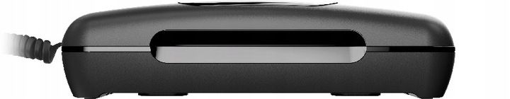 Czarny Telefon stacjonarny ALCATEL T06 zdjęcie 3