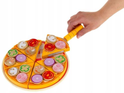 PIZZA DREWNIANA DO KROJENIA NA RZEP AKCESORIA na Arena.pl