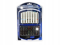 G30061 ZESTAW BITÓW DO WKRETARKI 56EL GEKO TORX