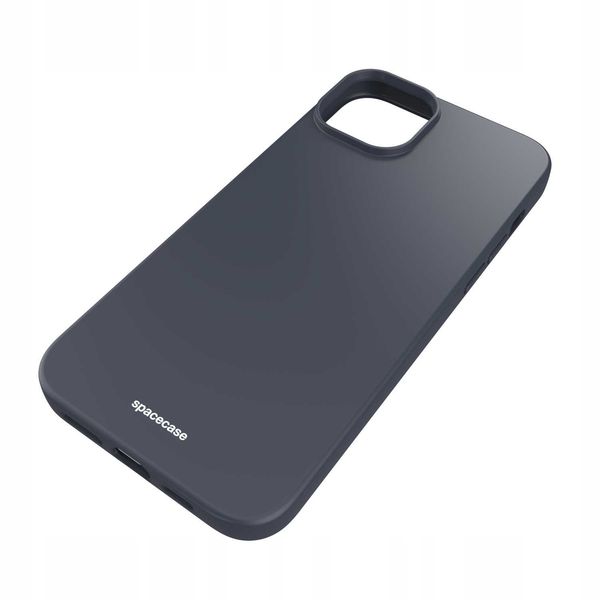 Spacecase Silicone Case Iphone 15 Plus Black zdjęcie 6