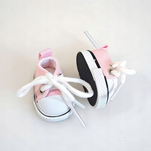 Ubranka dla Lalka 17cm Zestaw ubranek Strój i akcesoria PINK 5 Sztuk na Arena.pl