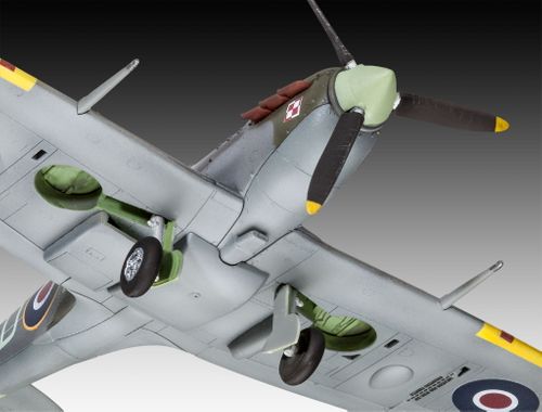Model plastikowy Supermarine Spitfire Mk.Vb na Arena.pl