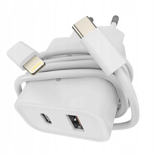 Spacecase Powerset Charger 20W With Lightning Ps20W-11 na Arena.pl