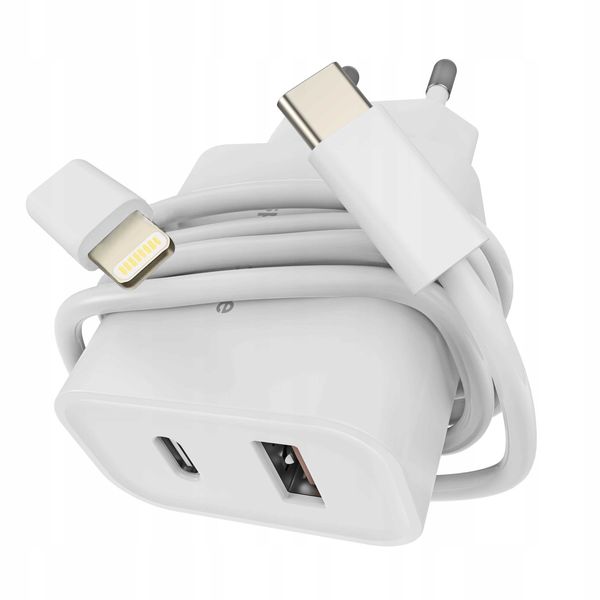 Spacecase Powerset Charger 20W With Lightning Ps20W-11 zdjęcie 2