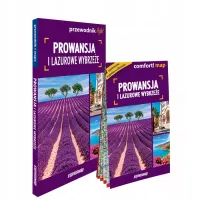 Prowansja I Lazurowe Wybrzeże Light: Przewodnik + Mapa