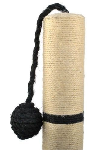 Drapak dla kota - słupek brązowy 45cm na Arena.pl