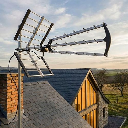 ANTENA Dvbt2 4k Mux8 Tv Naziemna Zewnętrzna OLYMPIA BX1000 LTE COMBO na Arena.pl