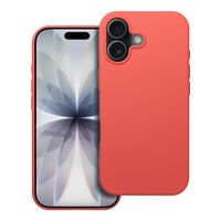 Futerał SILICONE do IPHONE 17 brzoskwiniowy