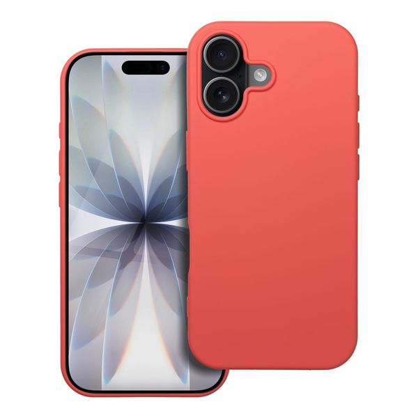 Futerał SILICONE do IPHONE 17 brzoskwiniowy zdjęcie 1
