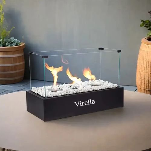 Virella Biokominek Wolnostojący Bezdymny Do Domu Ogrodowy Taras Bio Kominek na Arena.pl