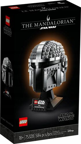 75328 - LEGO Star Wars - Hełm Mandalorianina™ na Arena.pl