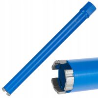 Wiertło diamentowe koronowe na sucho i mokro 42x10x450mm 3T 1.1/4"