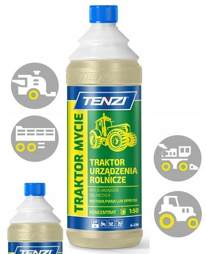 tenzi traktor mycie środek do mycia maszyn rolniczych 1l na Arena.pl