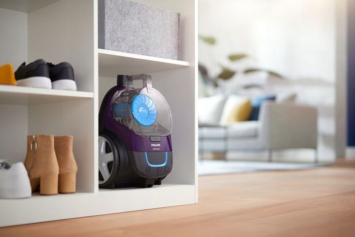 Odkurzacz bezworkowy 900W Philips PowerPro Compact Seria 3000 zdjęcie 3