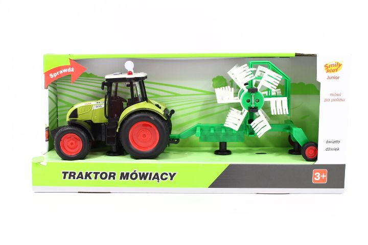 Traktor mowiacy SmilyPlay SP83998 39987 zdjęcie 1