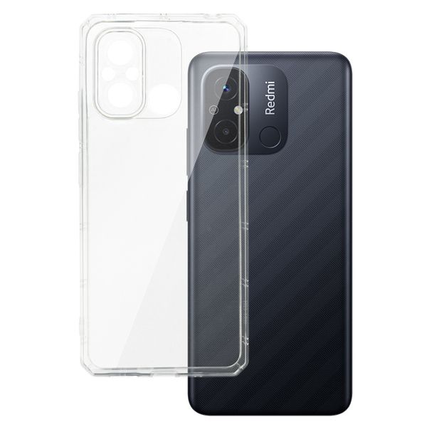 Armor Antishock Case do Xiaomi Redmi 12C/11A przezroczysty zdjęcie 1