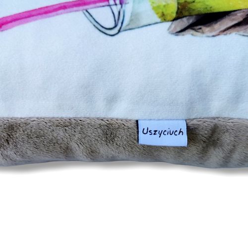 Poduszka piesek przytulanka maskotka z psem pluszowy pies chihuahua na Arena.pl