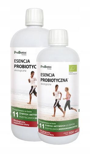 Suplement diety ProBiotics Polska Esencja Probiotyczna probiotyki 1000 ml na Arena.pl