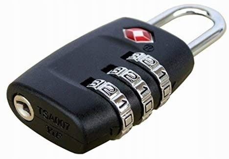 2x KŁÓDKA NA SZYFR TSA SYSTEM BAGAŻOWA DO WALIZKI ZMIENNY KOD - ZESTAW na Arena.pl