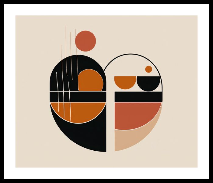Plakat 60x50cm Proza Kształtów zdjęcie 3