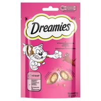 Dreamies Karma uzupełniająca z wyśmienitą wołowiną 60 g