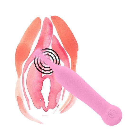 Wielofunkcyjny Wibrator  Z Ruchomą Końcówką - Mister Sweetspot zdjęcie 3