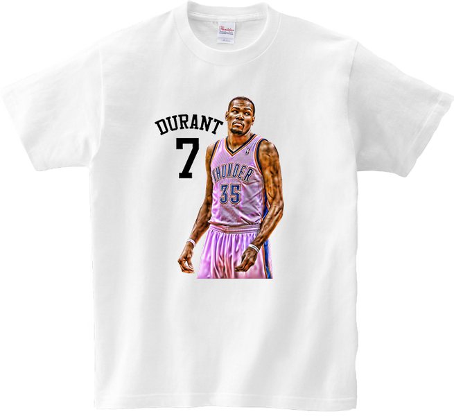 Koszulka t-shirt Durant zdjęcie 1