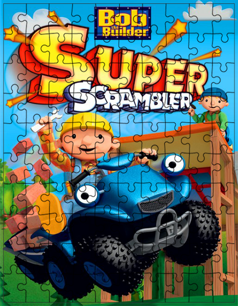 Puzzle Bob Budowniczy zdjęcie 1
