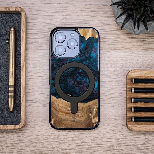 etui bewood unique do iphone 16 pro - planets - neptun z magsafe na Arena.pl