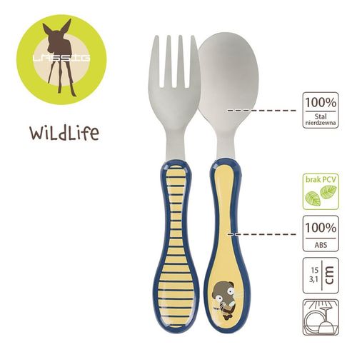 Lassig Sztućce Wildlife Surykatka na Arena.pl