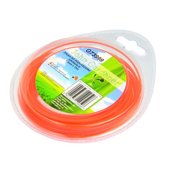 ŻYŁKA TNĄCA DO KOS I PODKASZAREK 1,3 MM 15 MB JG G73999 OKRĄGŁA zdjęcie 2