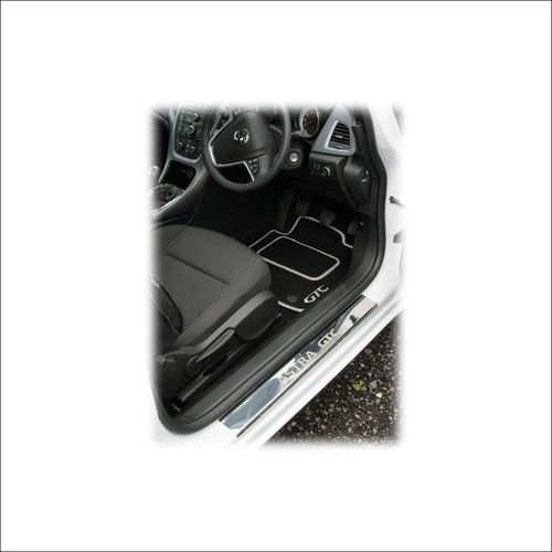 Listwa progowa OPEL ASTRA MK6/J/IV ASTRA GTC Stal nierdzewna 304 połysk na Arena.pl