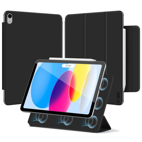 Etui Tech-Protect SmartCase Magnetic DO iPada 10.9" Czarne na Arena.pl