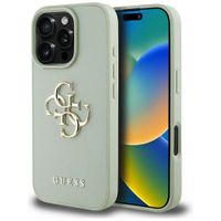 etui guess grained big 4g logo small     classic logo do iphone 16