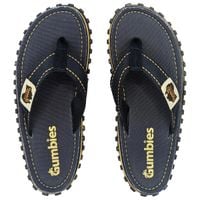 Gumbies japonki Islander FLIP-FLOPS UNISEX CLASSIC NAVY 45