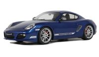 GT SPIRIT PORSCHE CAYMAN R (987) 2012 Aqua blue metallic L.E.1/999 1:18
