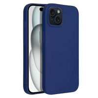 ETUI CASE SOFT SAMSUNG A15 5G NAKŁADKA GRANATOWY BACK CASE