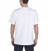 Koszulka Carhartt Workwear Pocket S/S White