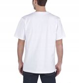 Koszulka Carhartt Workwear Pocket S/S White