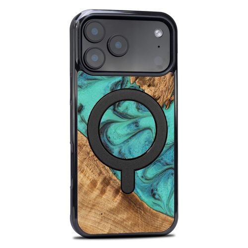 etui bewood unique do iphone 17 pro max - turquoise z magsafe na Arena.pl