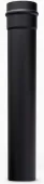 Rura kominowa do pelletu 80 mm 0,25 m czarna DC01 1,2 mm z uszczelką