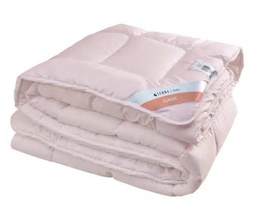 Kołdra całoroczna 135x200cm CLASSIC Różowa| Senna Home na Arena.pl